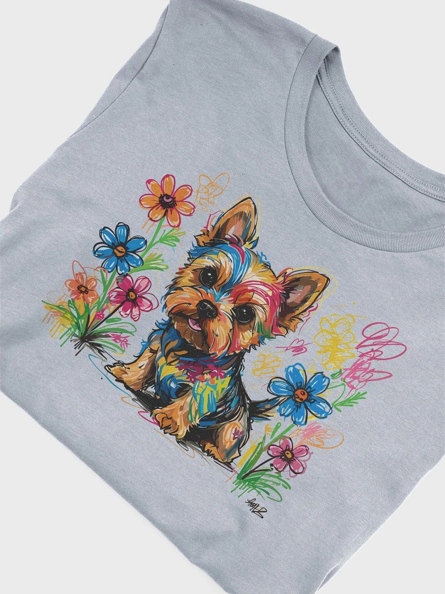 Scribbles Yorkshire Terrier 9 , Shirt product image (19)