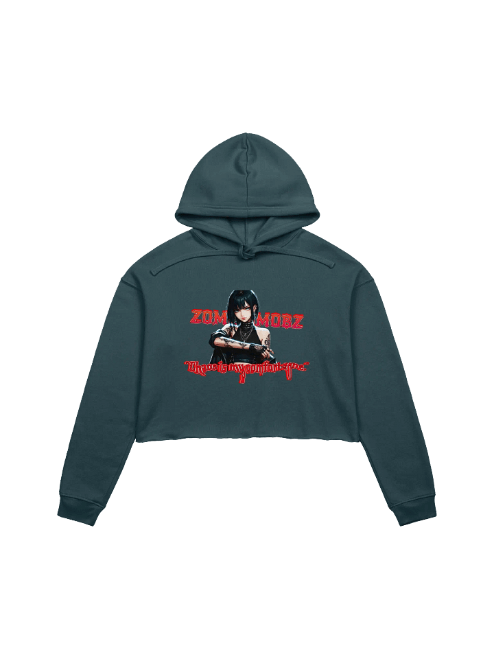 Chaos Comfort Zone Crop Hoodie product image (3)