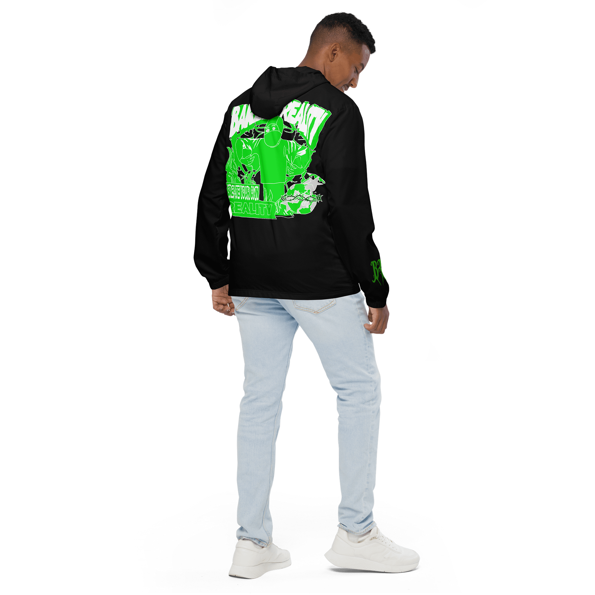 "ALIEN CAPTURE" WINDBREAKER product image (4)