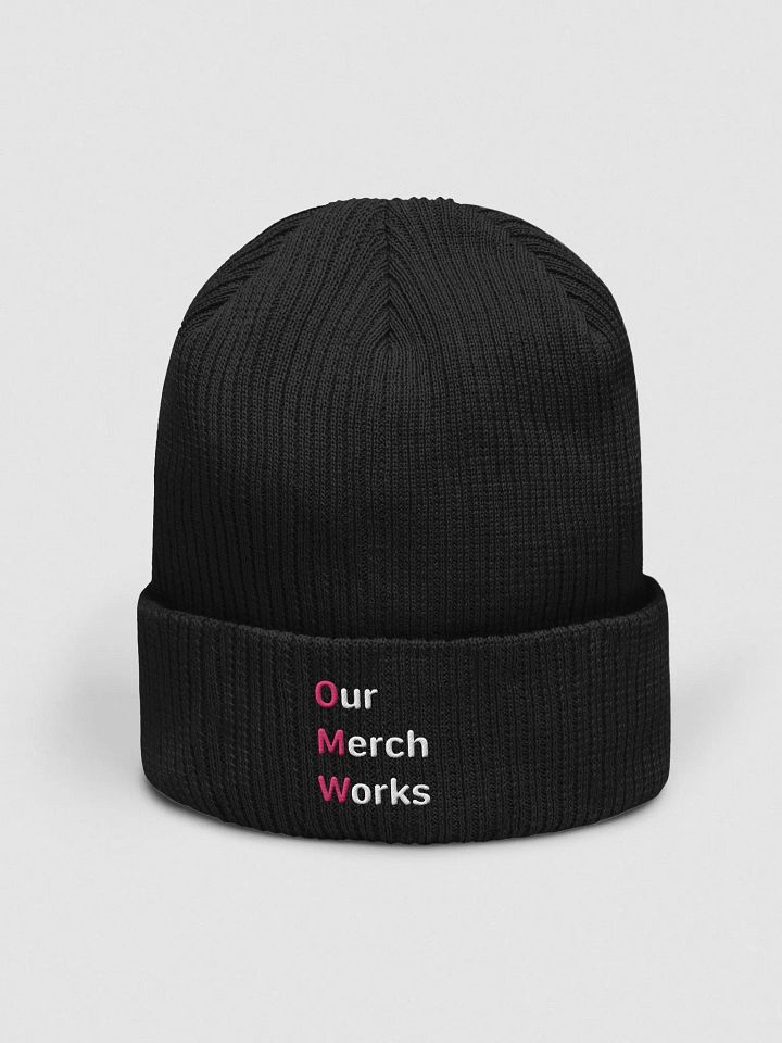 OM.W Elegance Organic Beanie product image (4)