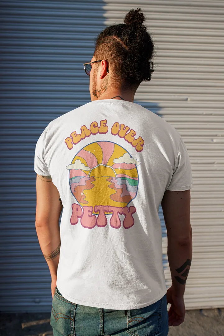 Choose Peace Comfort colors tee product image (2)