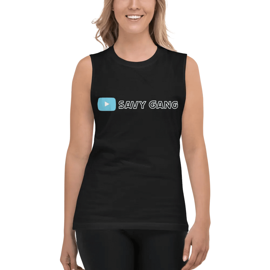 SAVYGANG Sleeveless BabyBlueYT product image (3)
