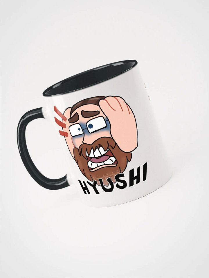 Spooked Hyushi - Mug with Colour product image (1)