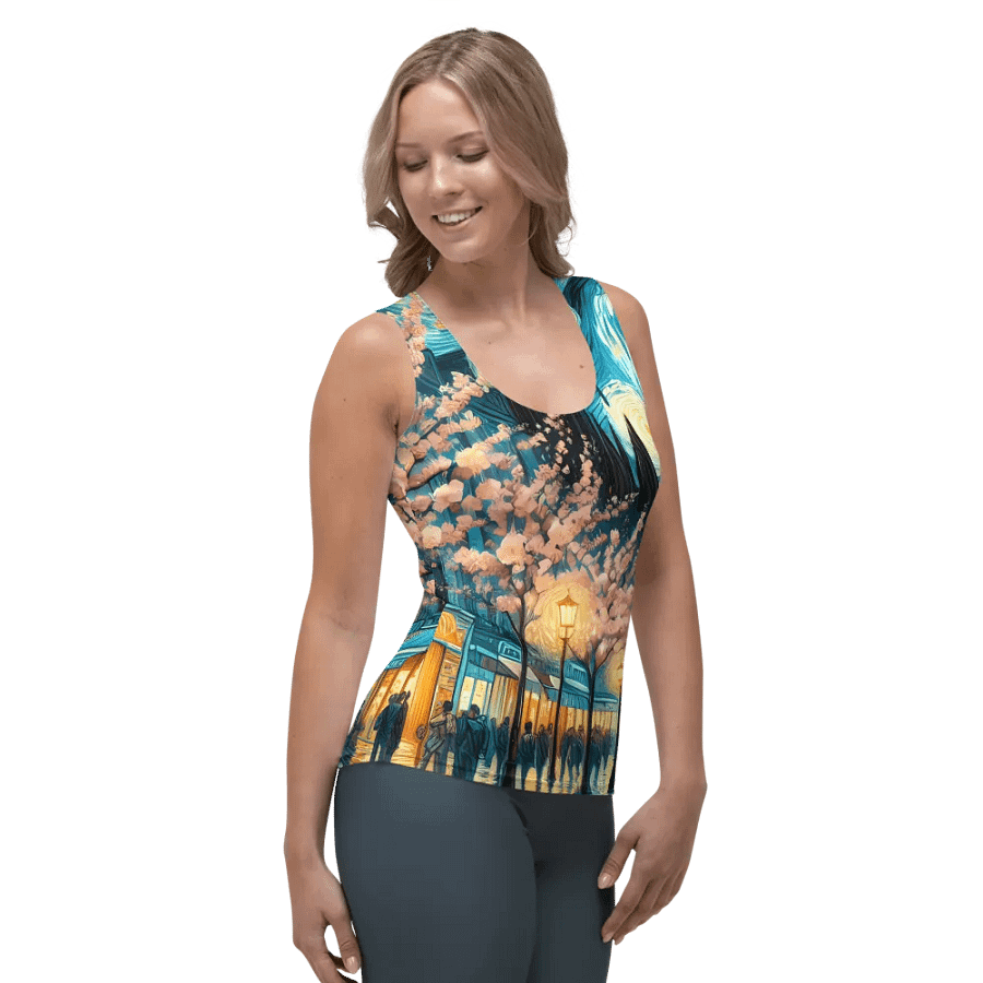 Van Gogh-inspired tank top product image (6)