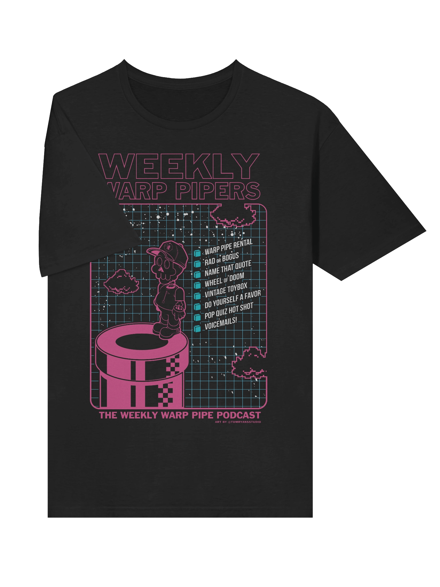 Weekly Warp Pipers (pink font) product image (5)