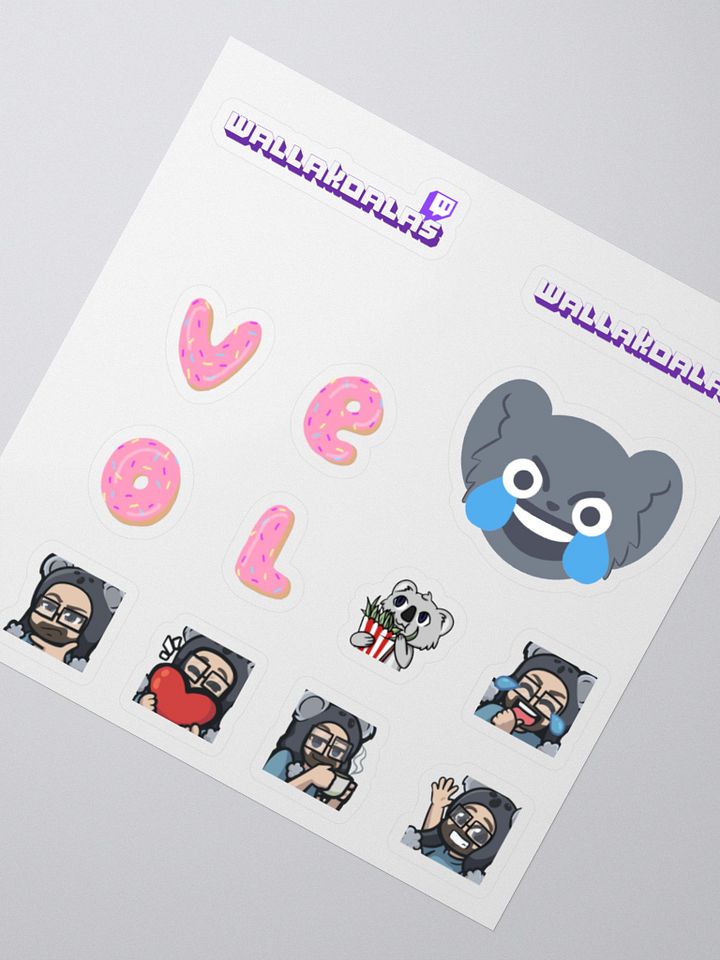 WallaKoalas Sticker Pack 5 product image (2)