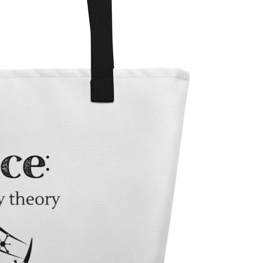 Science: Not a Conspiracy Theory Tote product image (8)