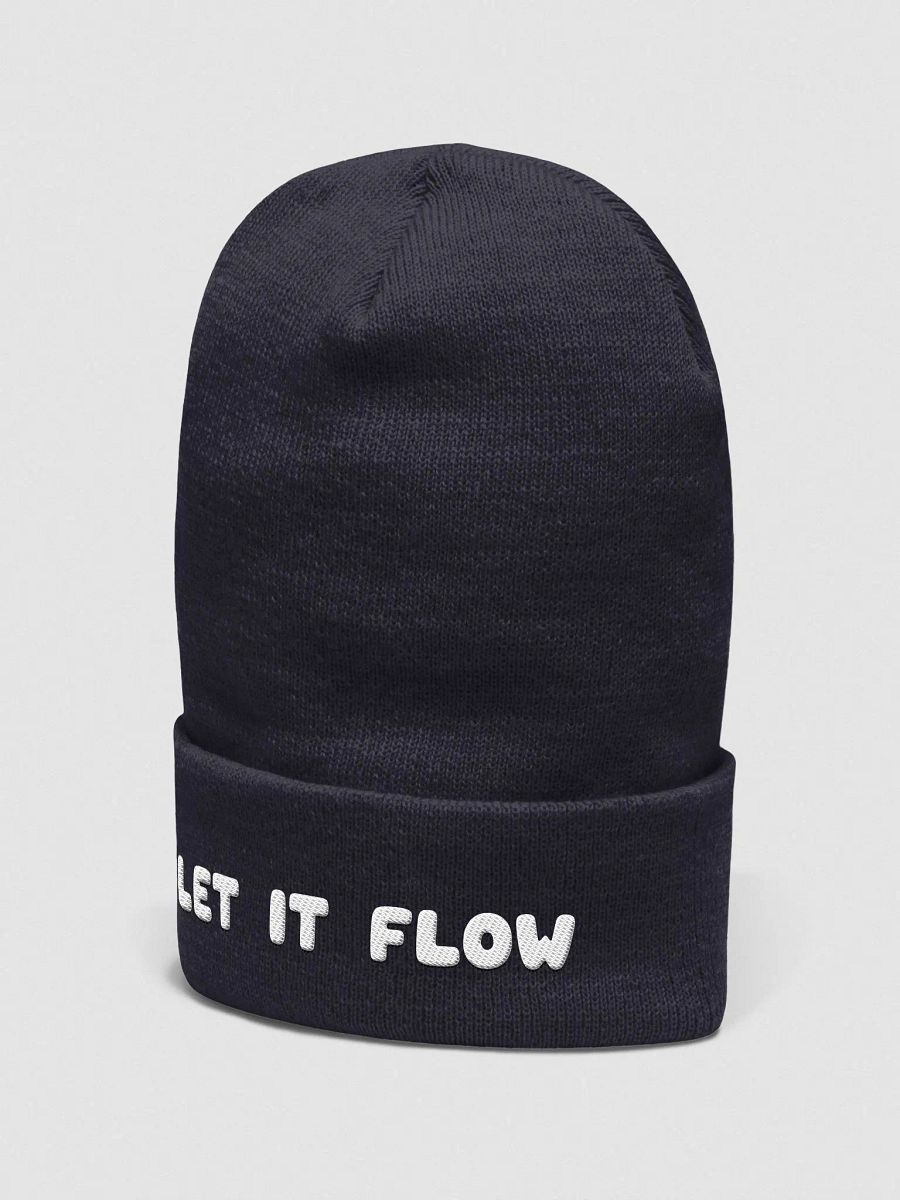 Let It Flow Beanie product image (2)