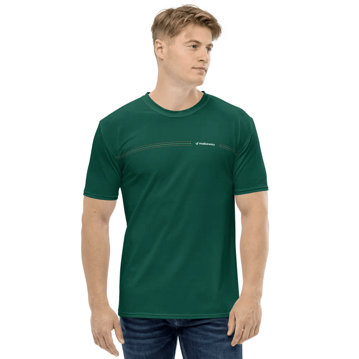 Elevate Tee: Green product image (2)