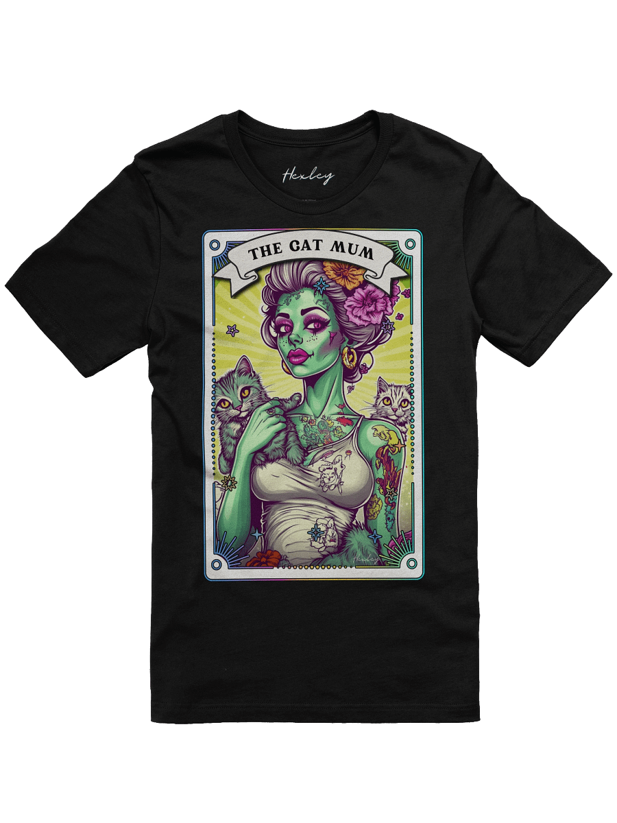 Zombabes: The Cat Mum T-Shirt product image (2)