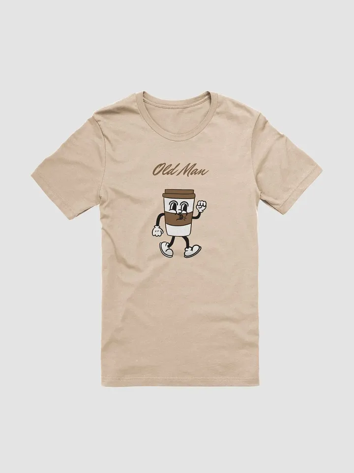 "Old Man Coffee" II - T-Shirt product image (1)
