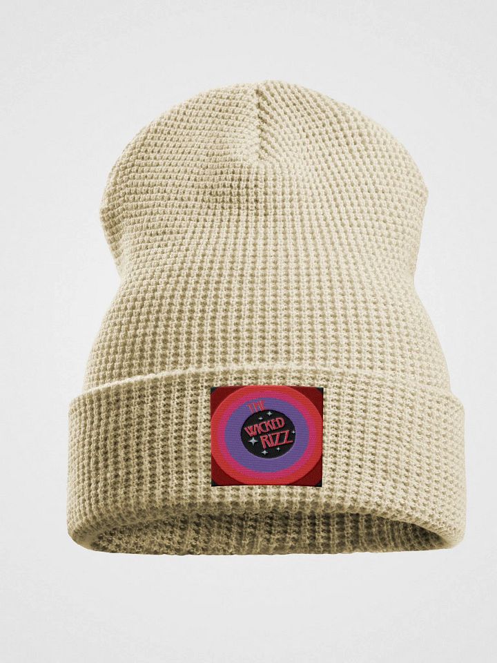 Wicked Rizz Waffle Beanie product image (1)