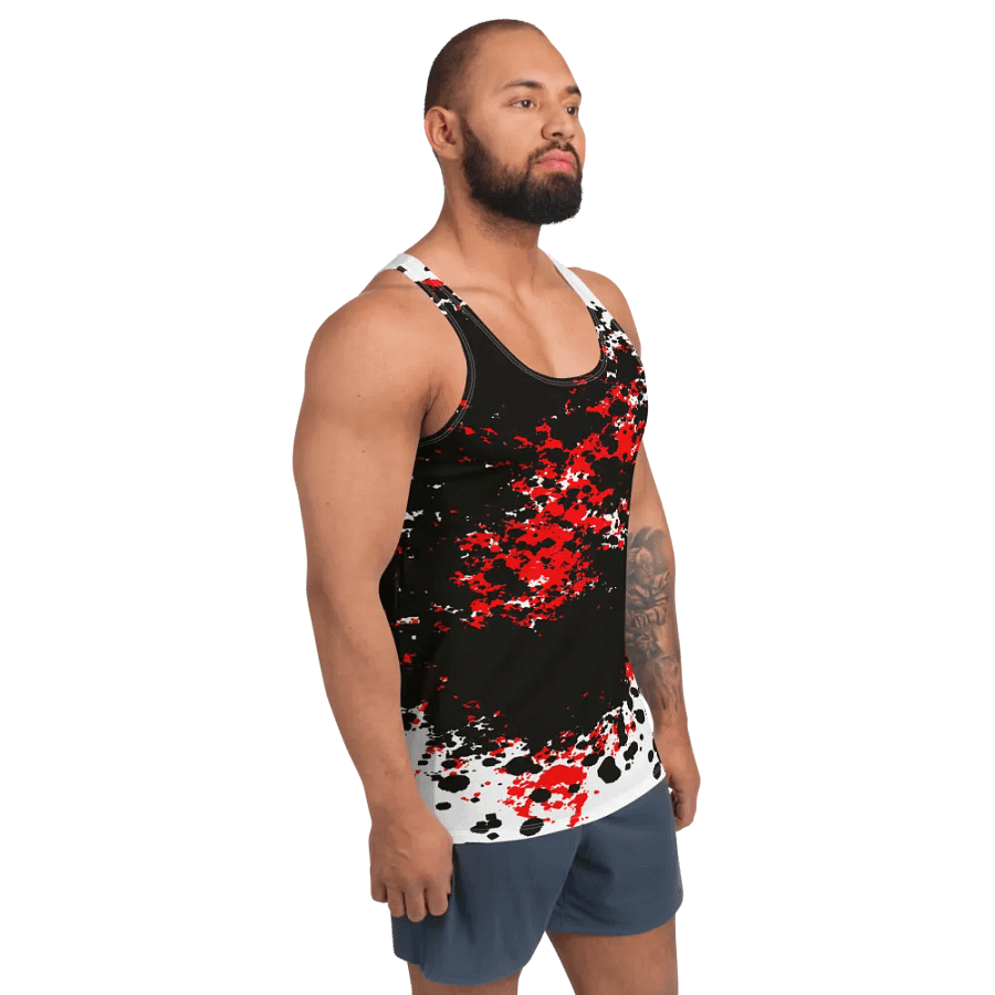 Black HApex Gear Black Logo Tank Top product image (12)