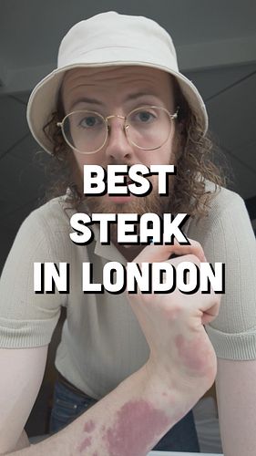 Talk about a mis-steak… #beststeak #londonfood #foodie #london #angussteakhouse #truestory
