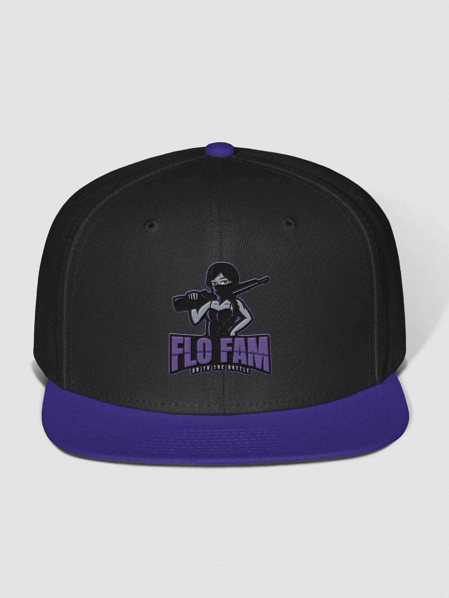 FLO FAM Snapback Cap - Limited Edition product image (1)