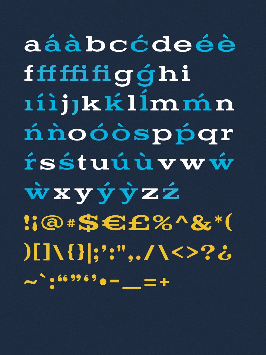 Porter - A Slab Serif Display Font product image (3)