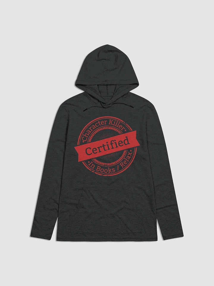 Certified Character Killer Unisex Lightweight Hoodie product image (2)
