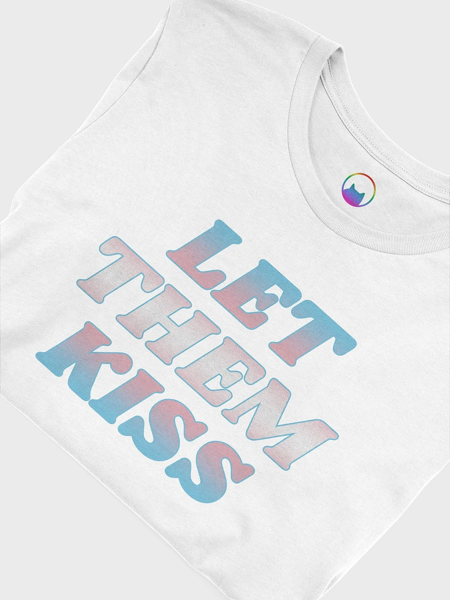 Let Them Kiss - Trans Pride T-shirt product image (6)