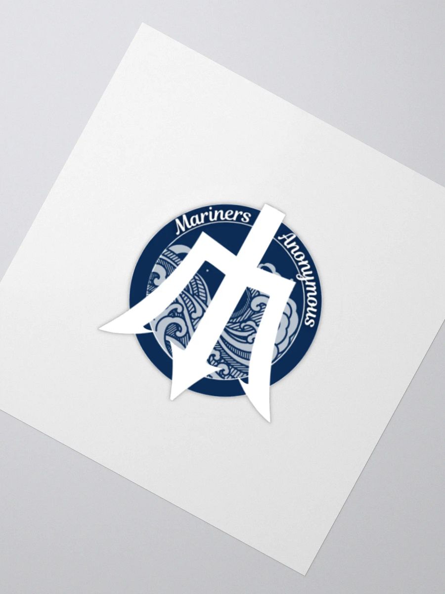 MarinersAnonymous Sticker product image (2)