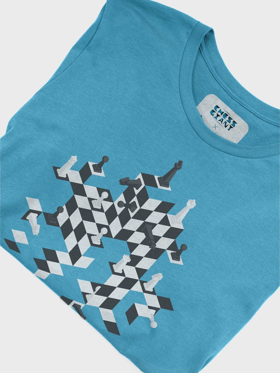 Escher's Chessboard unisex t-shirt product image (48)