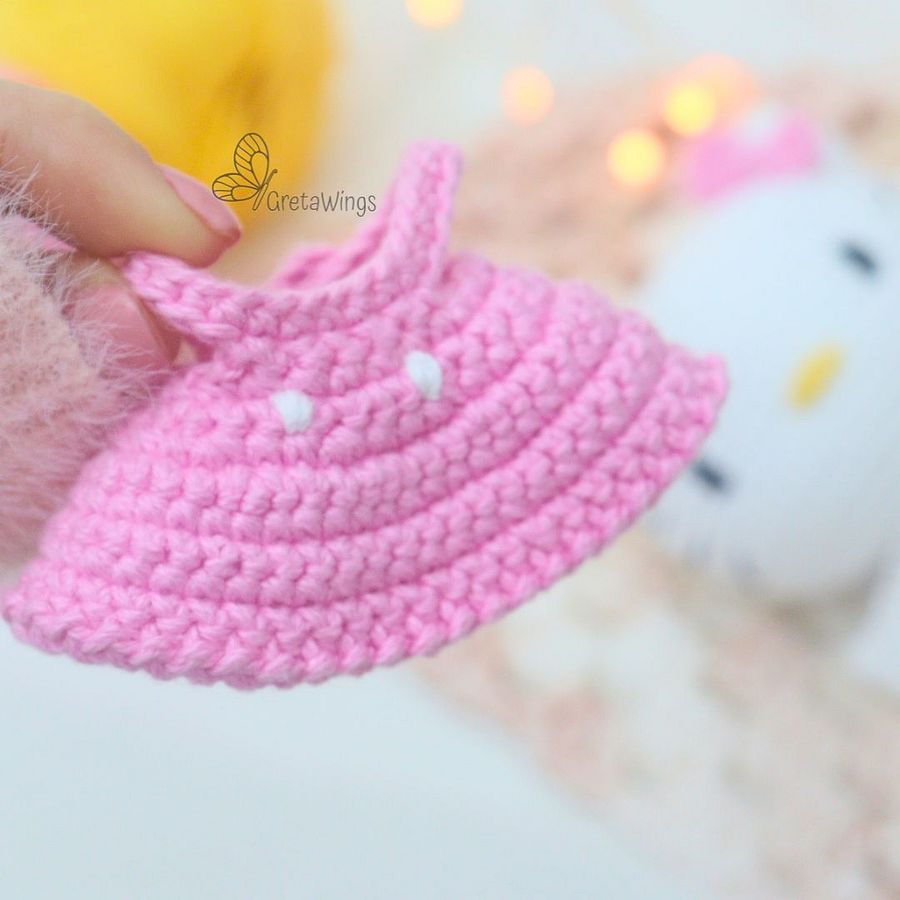 Amigurui Hello Kitty PATTERN, Sanrio family (Digital Download) product image (3)