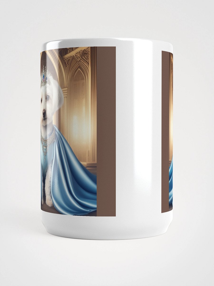 Regal Pup in Blue – Royal Dog Portrait product image (5)