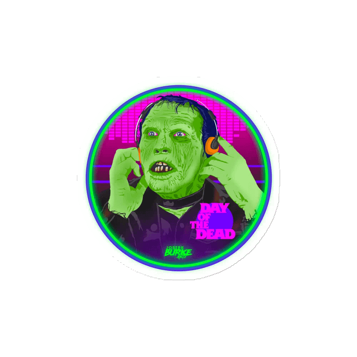 Bub Jams - Day of the Dead Magnet product image (2)