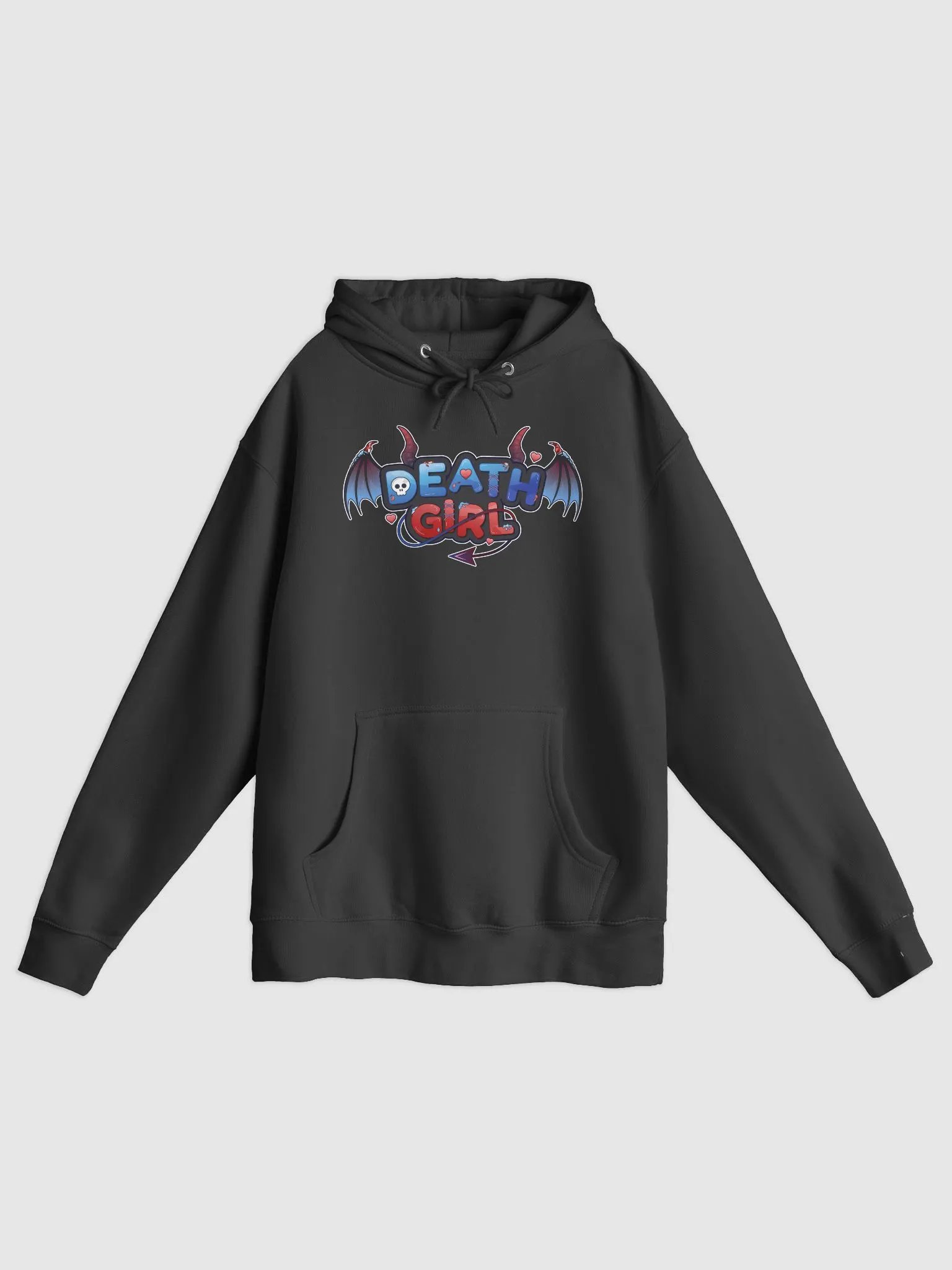 Deathgirl Hoodie product image (9)