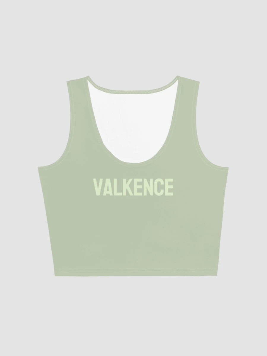 Signature Crop Top Tee - Pale Olive product image (5)
