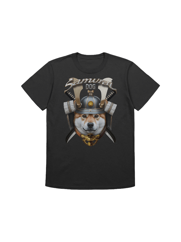Samurai Dog Unisex T-Shirt product image (2)
