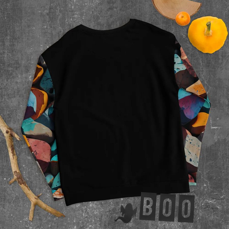 Multicolor Rocks Unisex Sweatshirt product image (11)