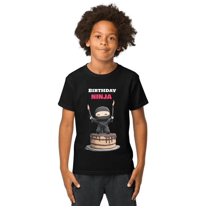 Birthday Ninja T-Shirt product image (1)