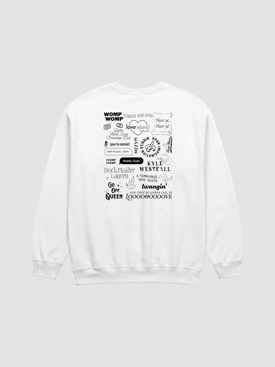 Podcast Quotes | Printed Crewneck product image (15)