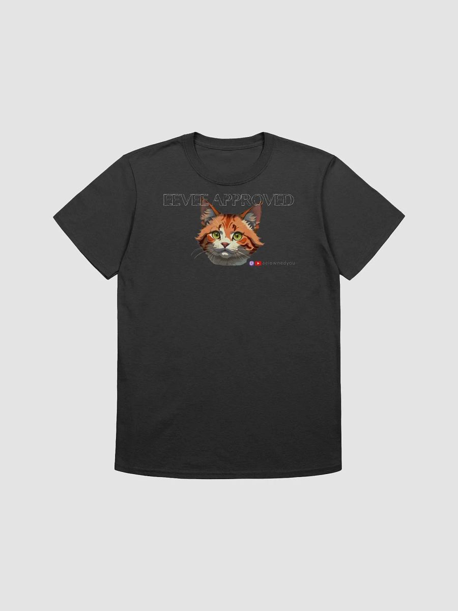 Eevee Approved TShirt (Dark) product image (2)