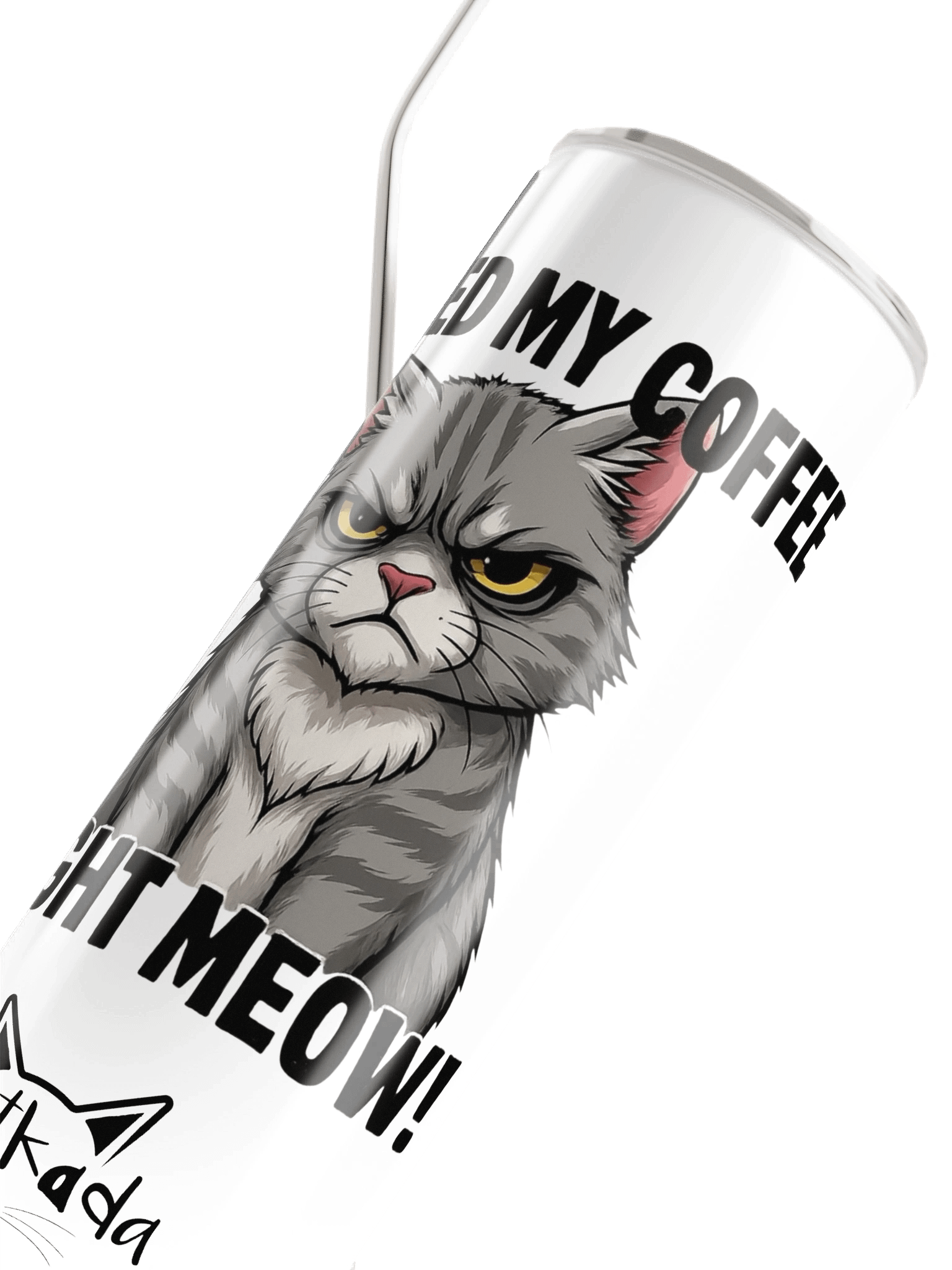 I NEED MY COFFEE STAINLESS STEEL CUP product image (4)