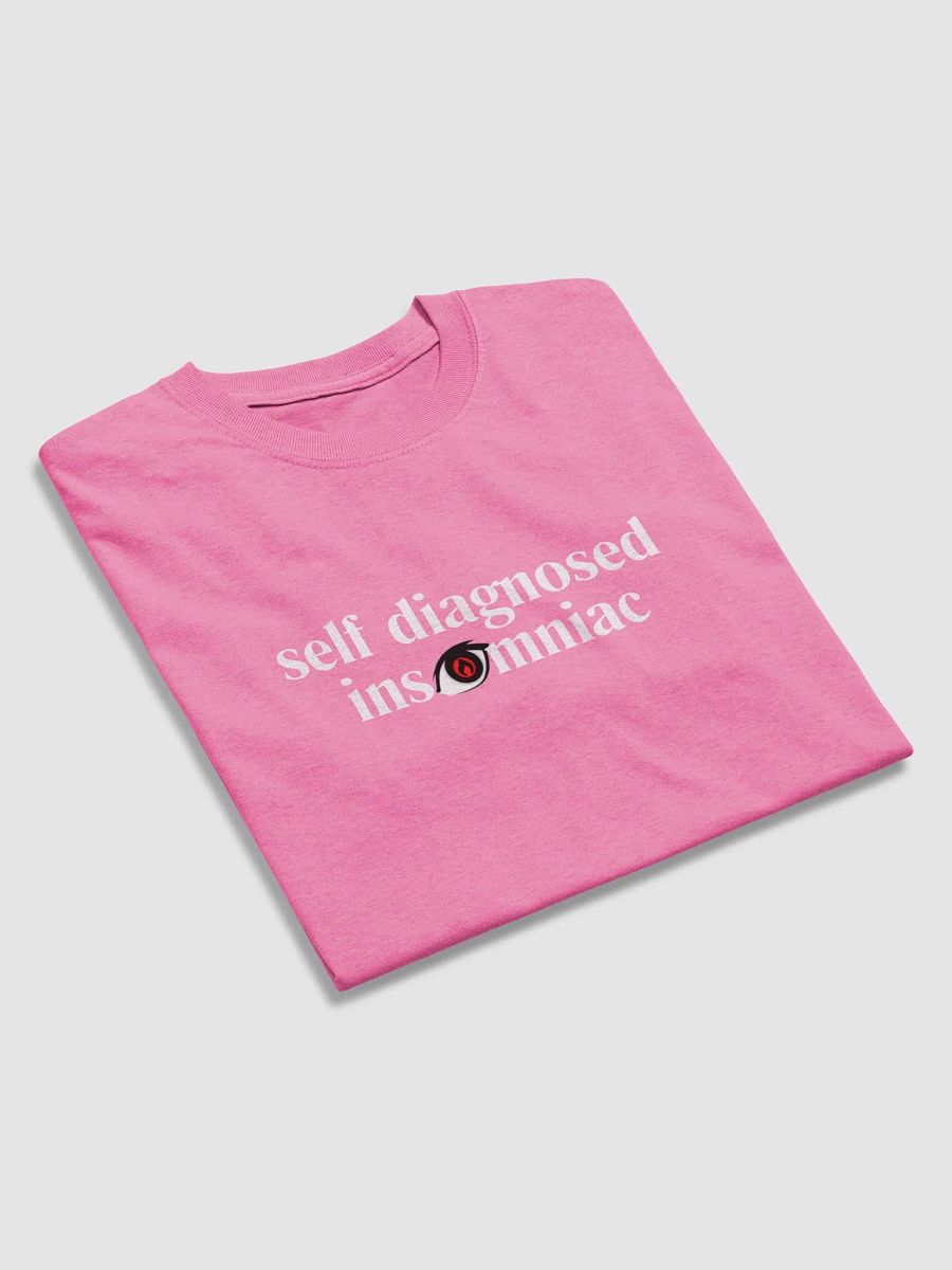 KoryB Self Diagnosed Insomniac Printed Tee product image (19)