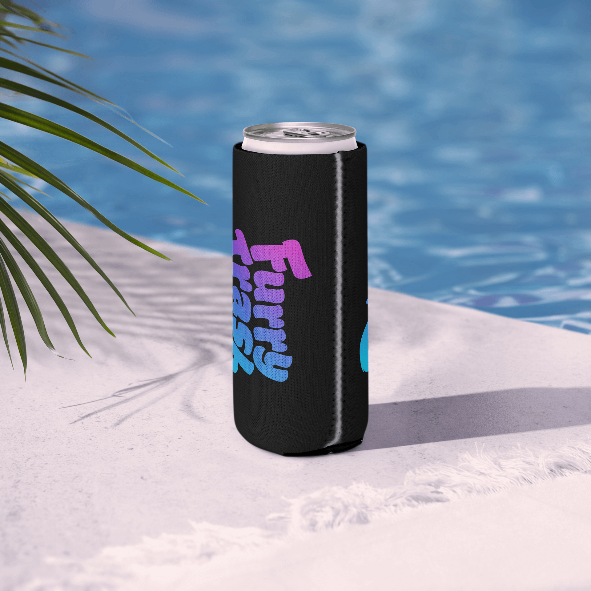 Bubble Logo Koozie - Twilight product image (15)