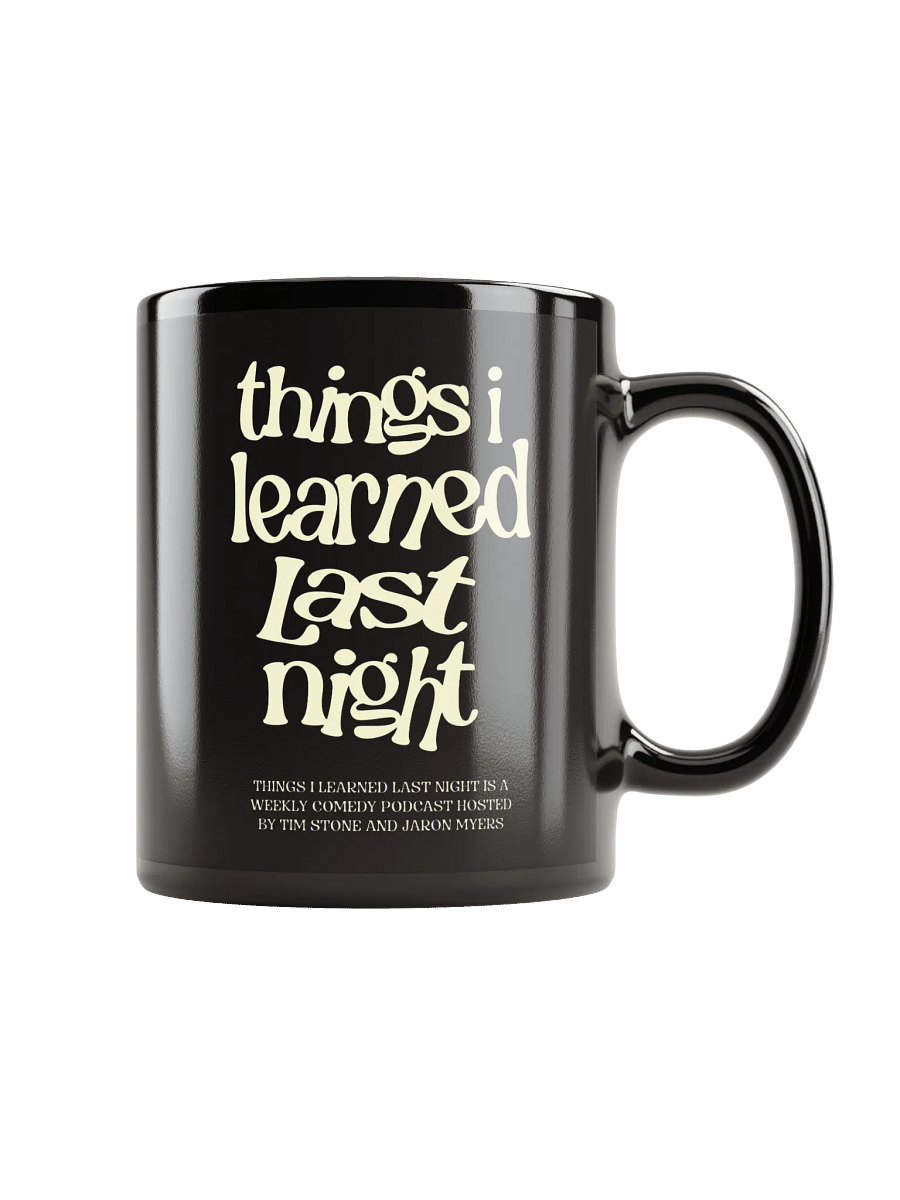 TILLN Retro Font Mug product image (2)