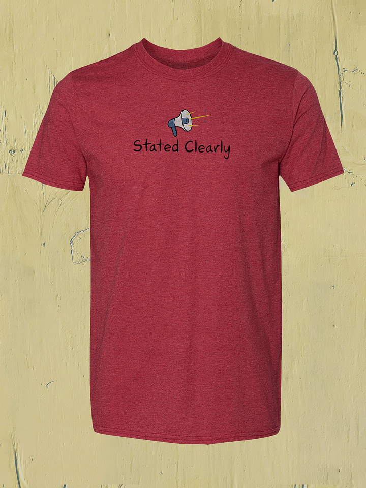 Stated Clearly T product image (1)