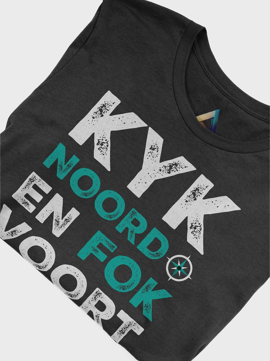 Bold Afrikaans T-Shirt - "Kyk Noord en Fok Voort!" | Proudly South African Apparel product image (5)