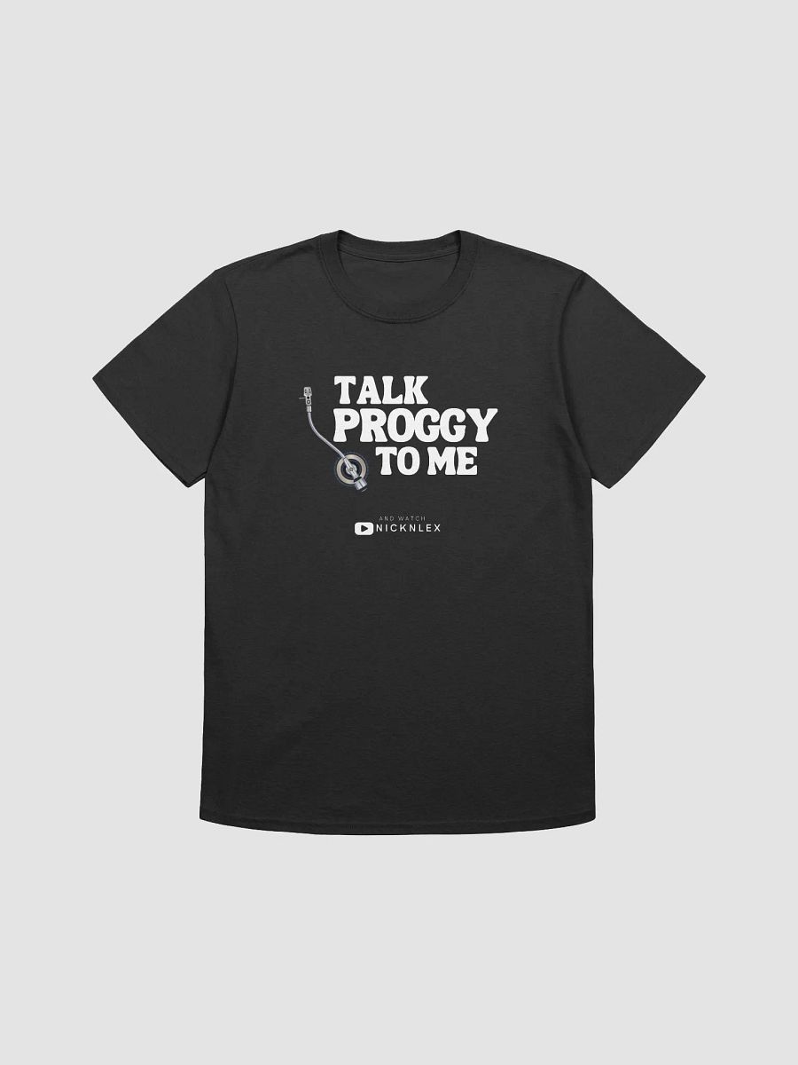 Talk Proggy to Me - Unisex Softstyle T-Shirt product image (1)