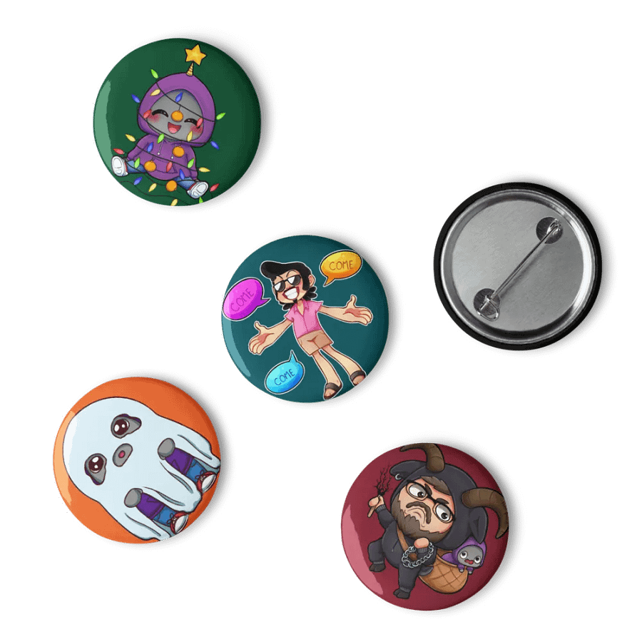 Emote Pin Set 3 product image (6)