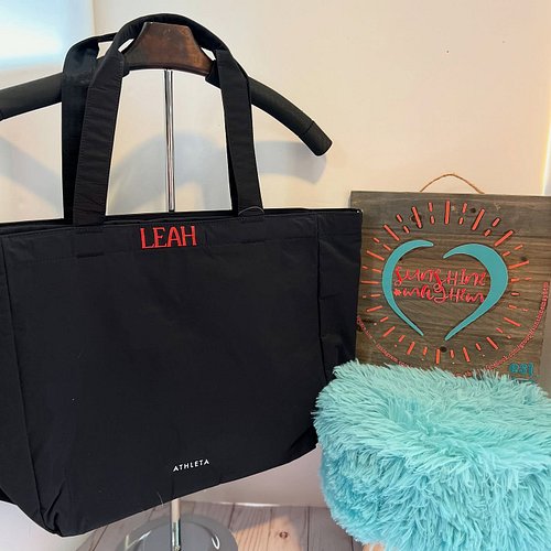 Need items personalized? Happy to help with that, too!