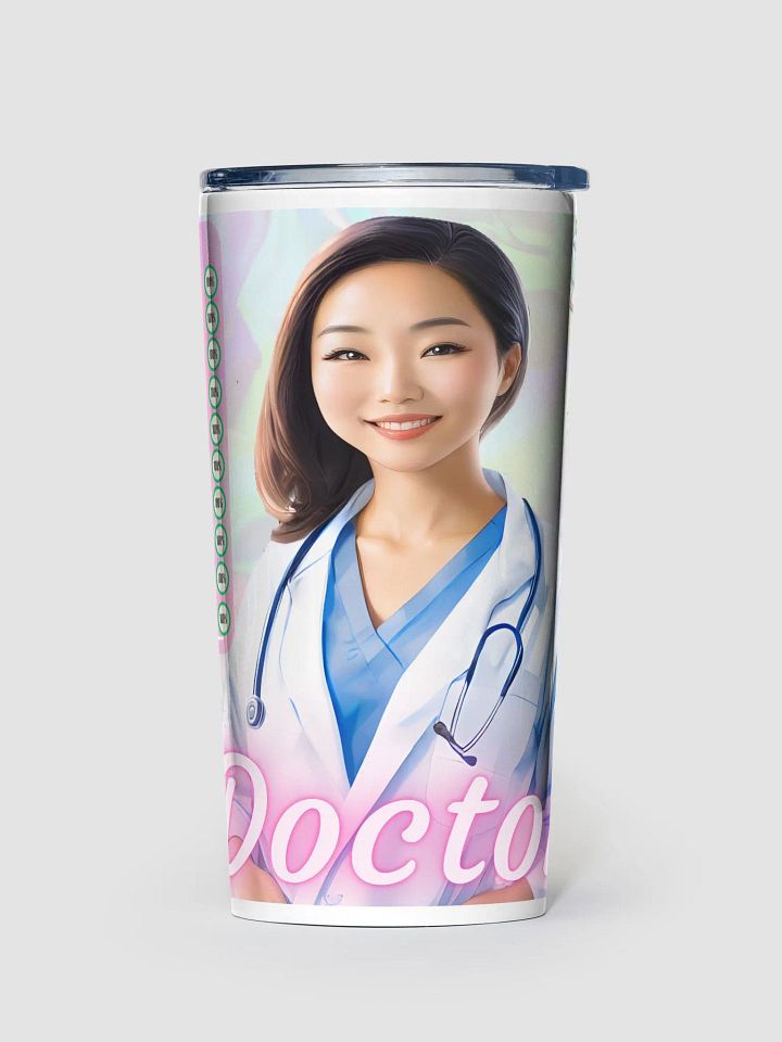 Asian Doctor 20 oz Stainless Steel Tumbler product image (1)