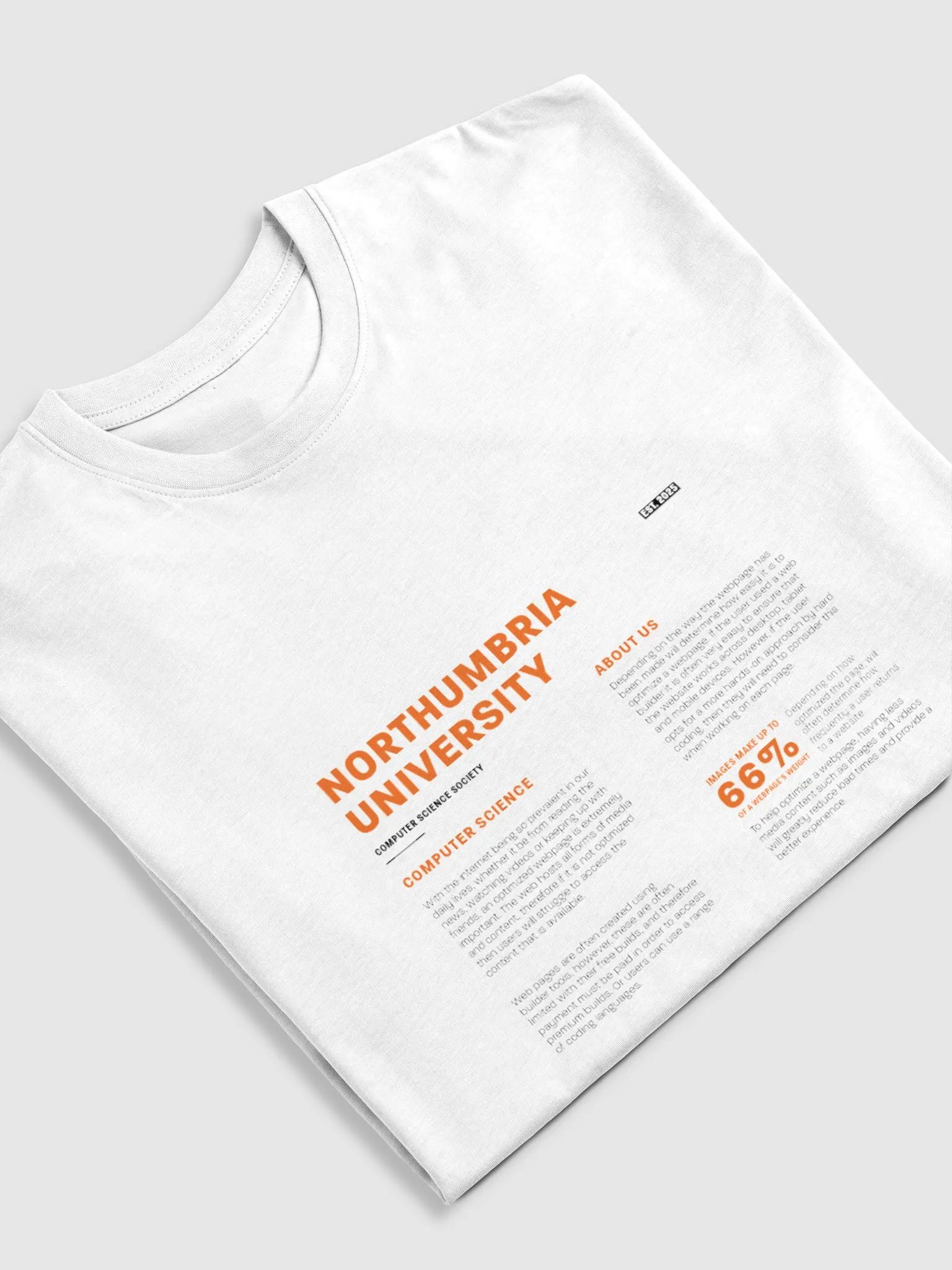 NU: Computer Science Society | T-Shirt product image (1)