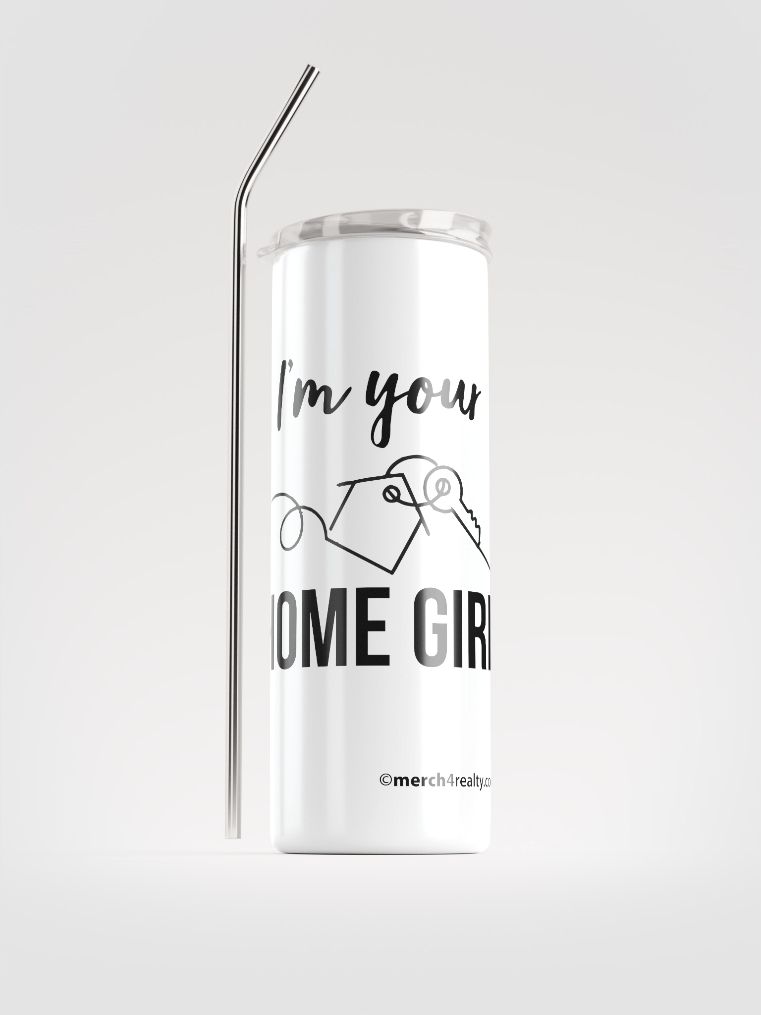 Home Girl Stainless Steel Tumbler product image (1)
