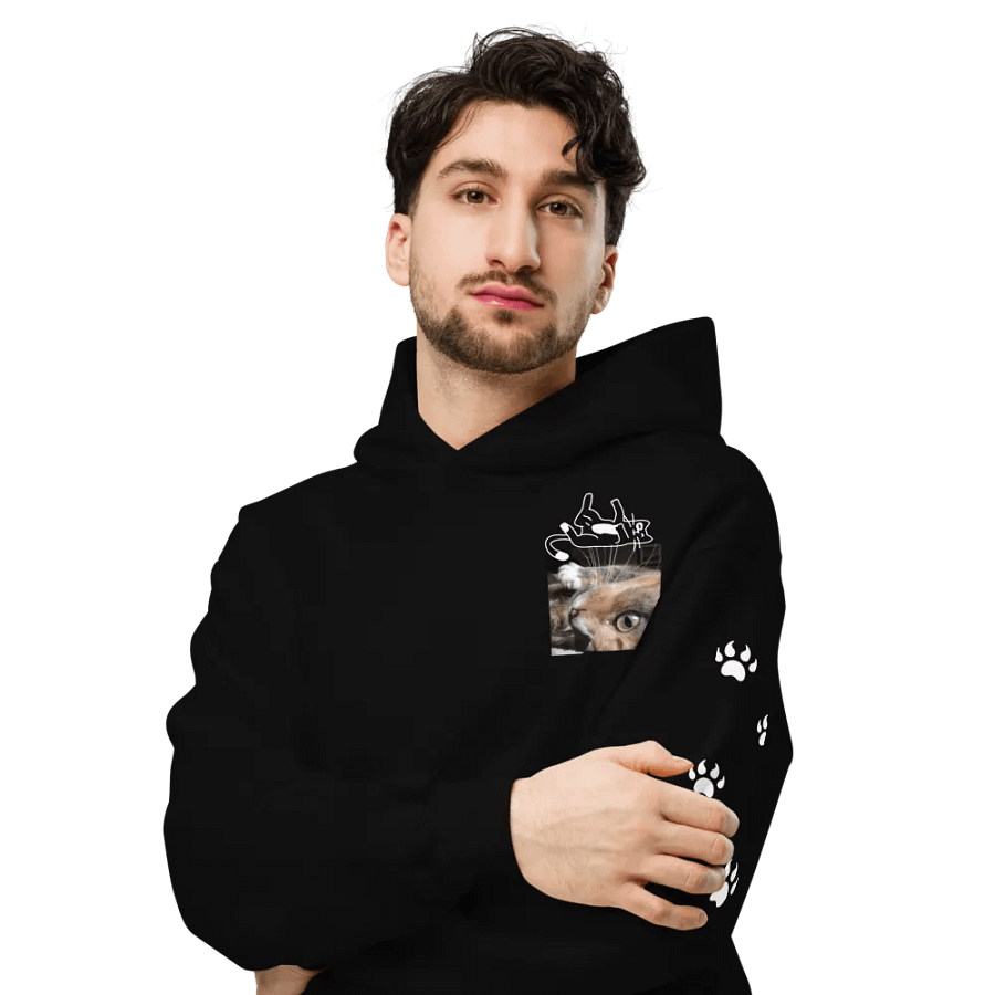 Mystic Feline Oversized Hoodie product image (6)