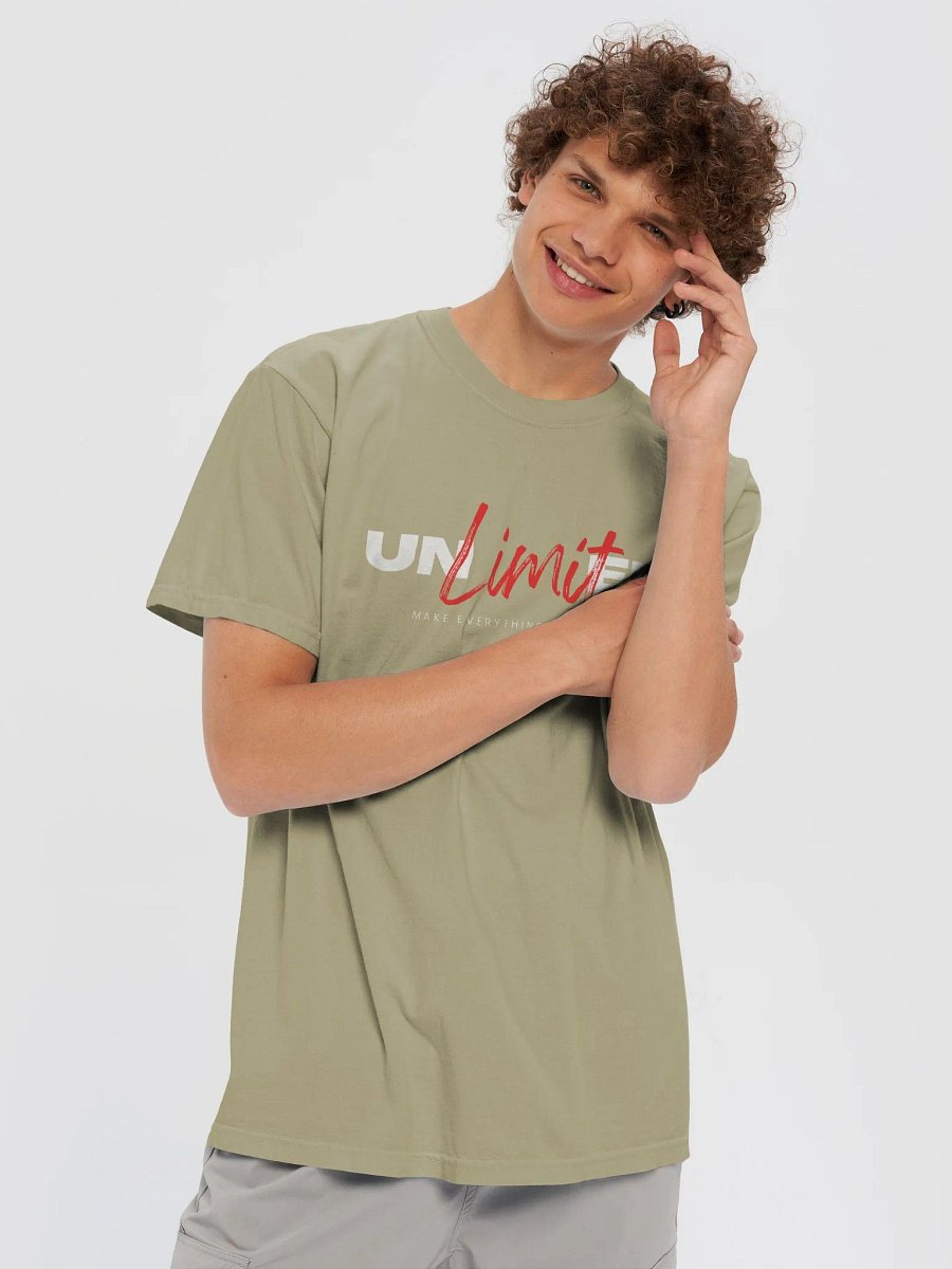 Unlimited Tee – Make everything possible product image (5)