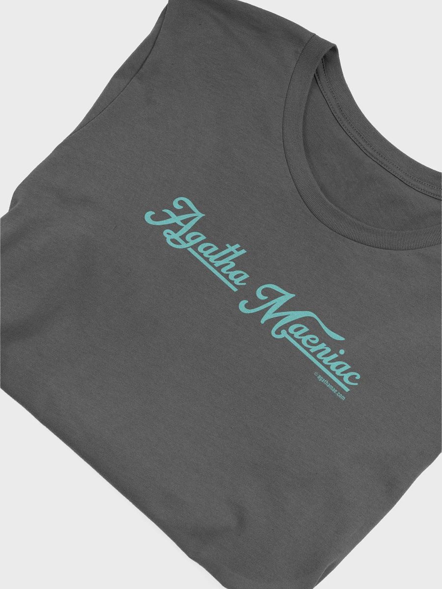 Agatha Maeniac Supersoft Dark Colored T-Shirt Unisex Sizing product image (5)