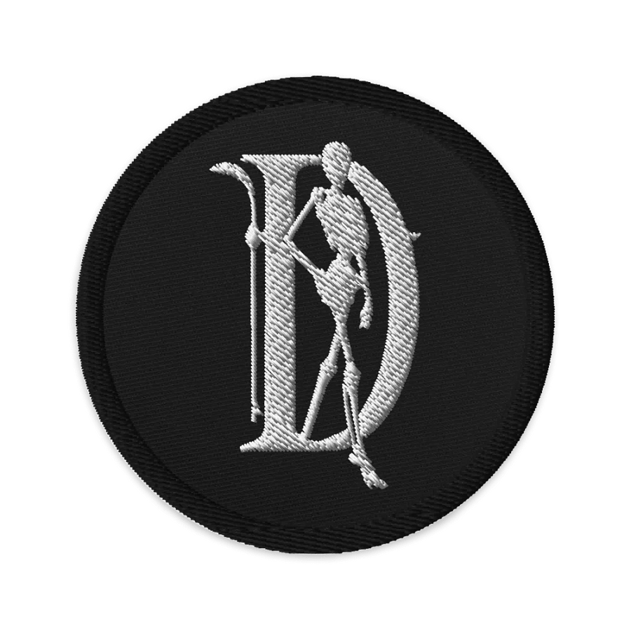 Deathstetics D (Circle) Patches product image (1)